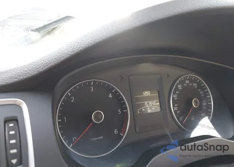 2014 Volkswagen Jetta 2.0L Tdi из США, поврежденный, VIN 3VWLL7AJ8EM334573